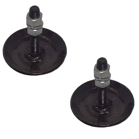 Aic Replacement Parts 1 Pair - Blade Skid Shoes Fits Polaris Ranger Razor Sportsman Snow Plows STW60-0010_x2-RAP